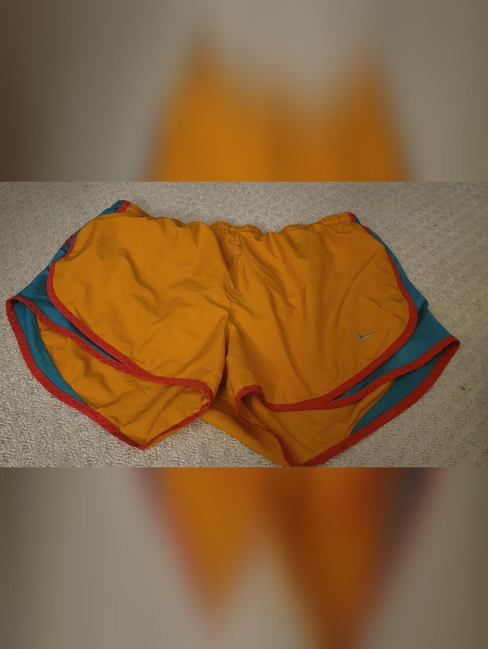 Nike Bright Yellow  Shorts